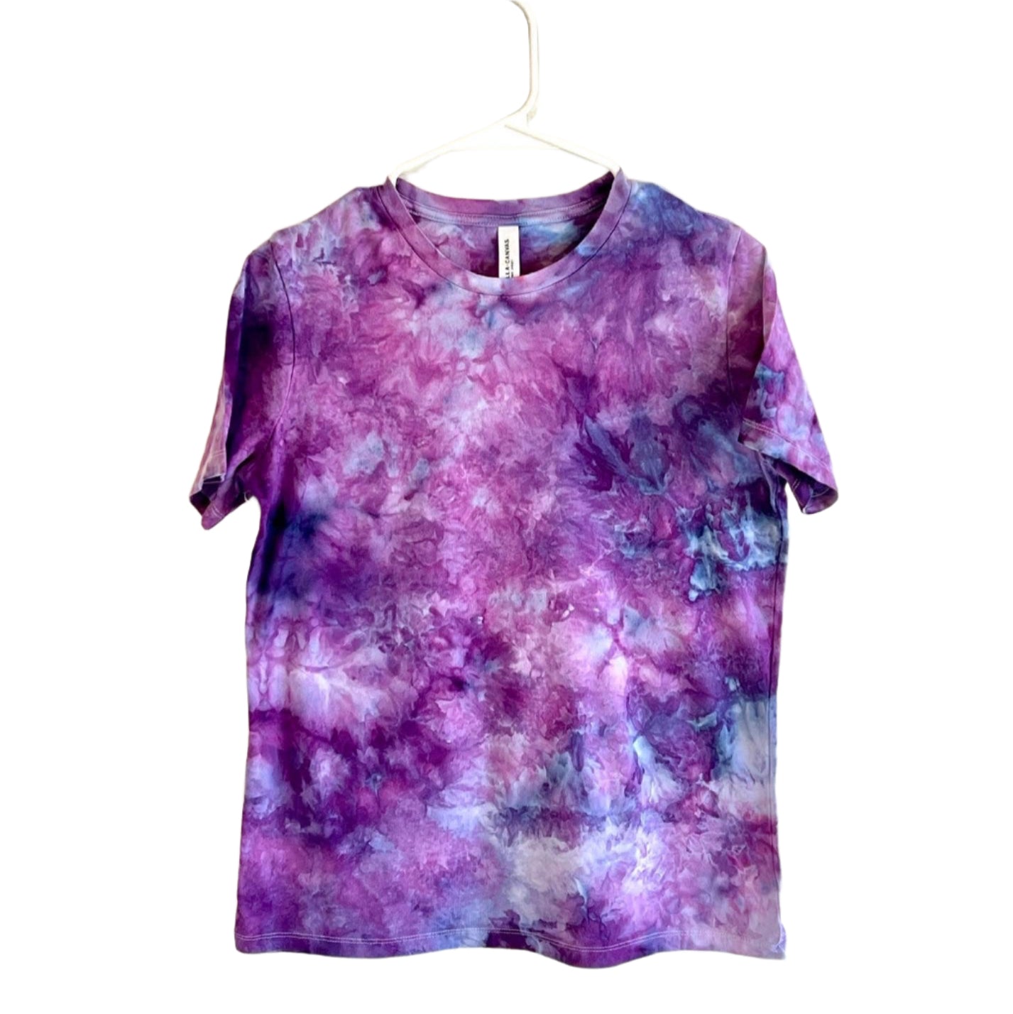 Moody Tcu purple ice dyed short sleeve t-shirt- Medium