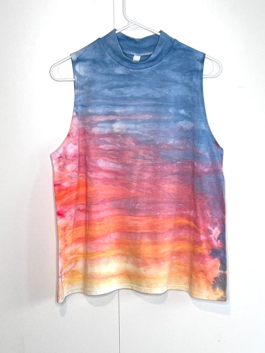 Sunrise ice dyed t-shirt