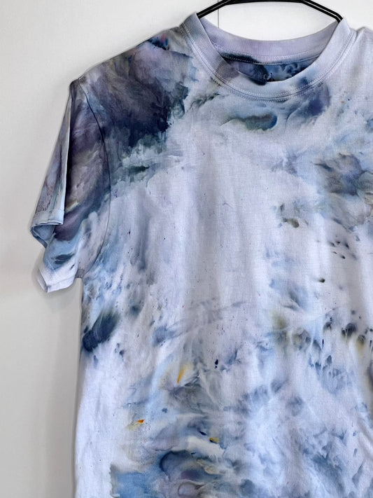 Abstract astral ice dyed medium unisex medium