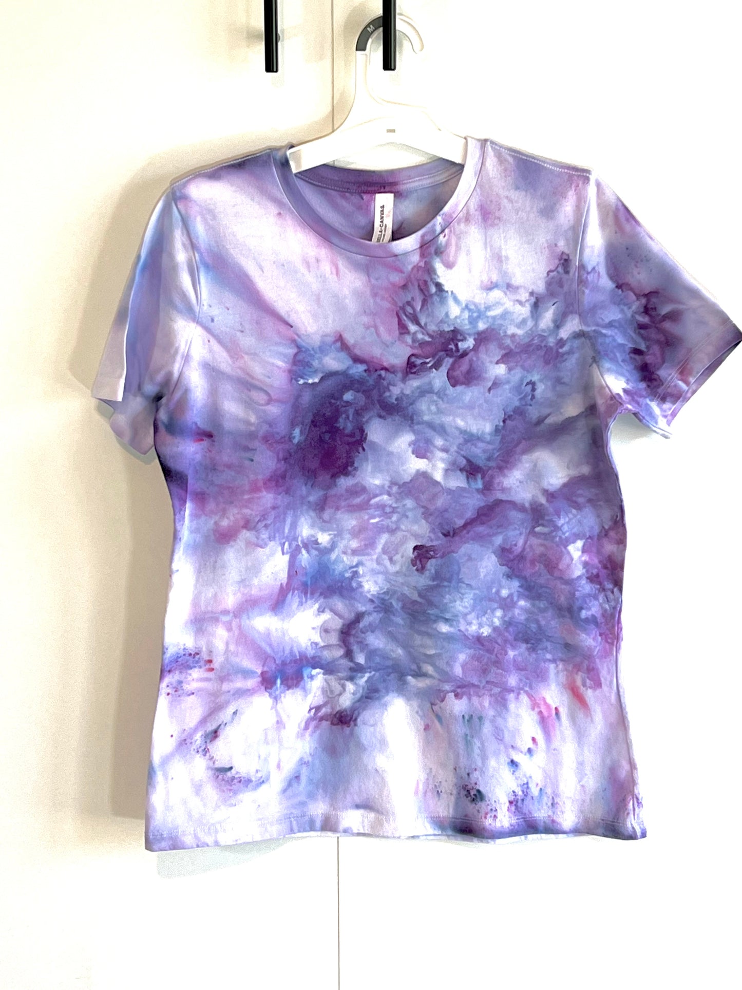 Tcu purple ice dyed short sleeve t-shirt- Medium