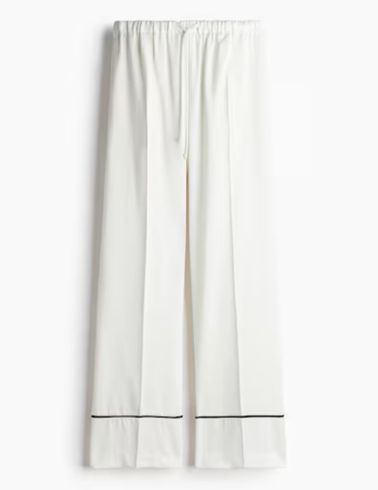 Blue ice dyed pull on pant- Large