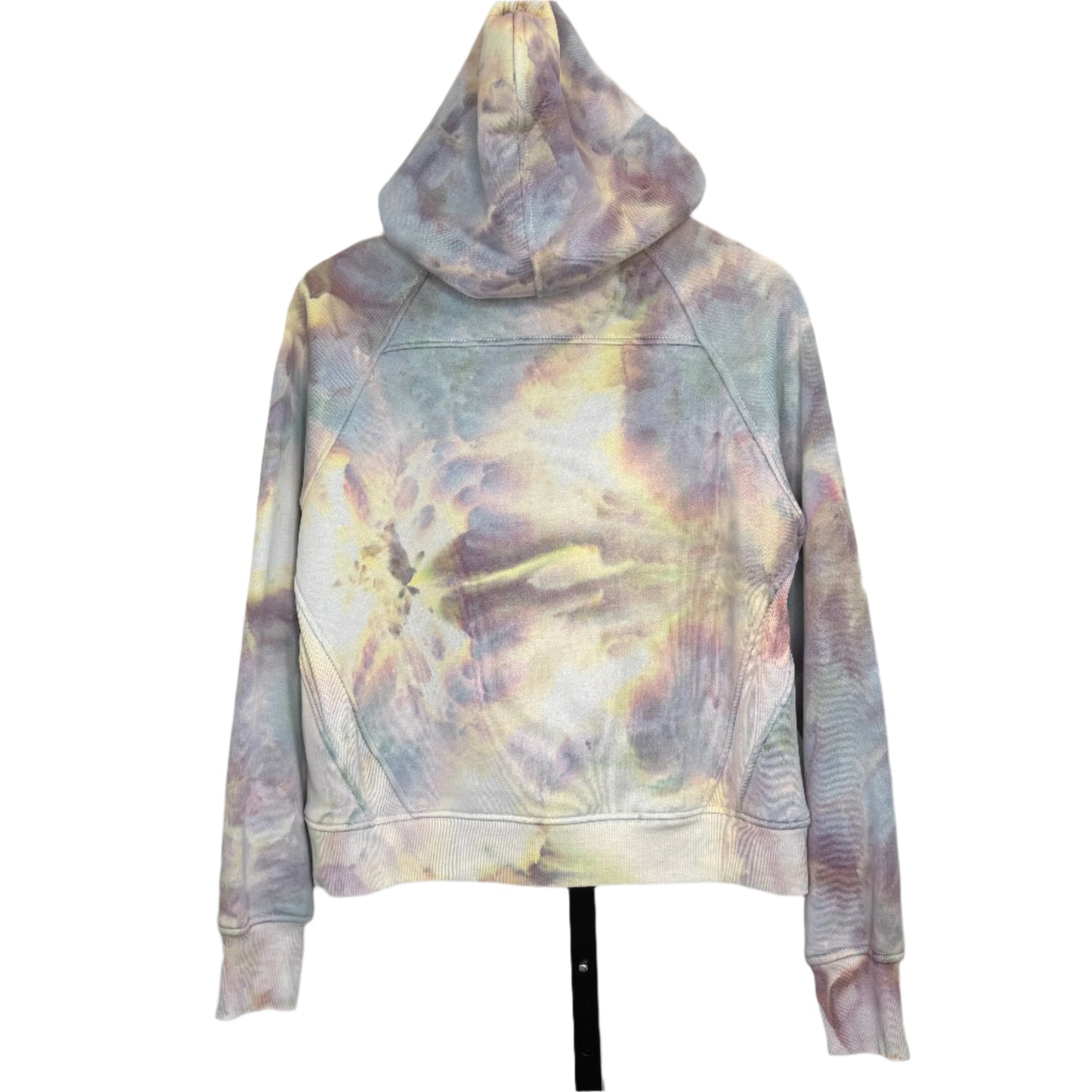 Dusky Aurora ice dyed sweatshirt- tie dyed medium