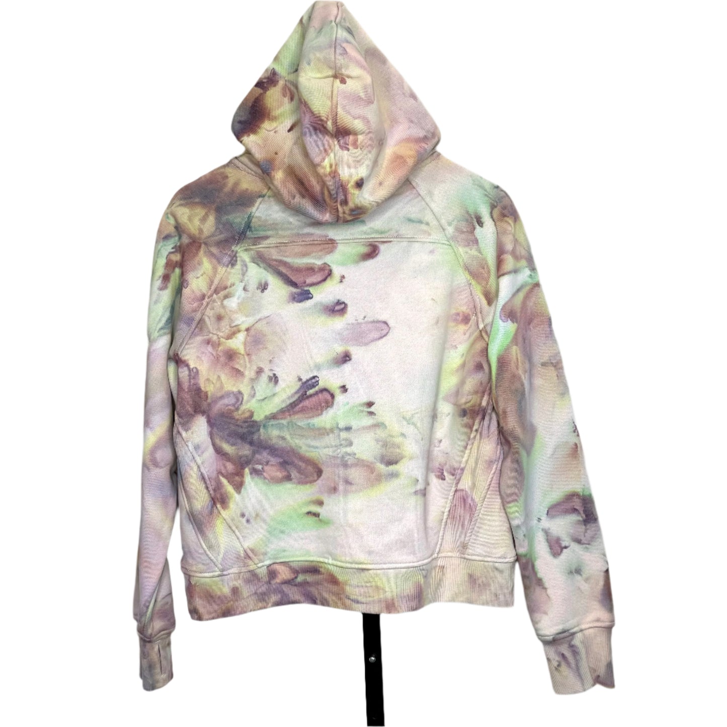 Dusky Aurora ice dyed sweatshirt- tie dyed medium