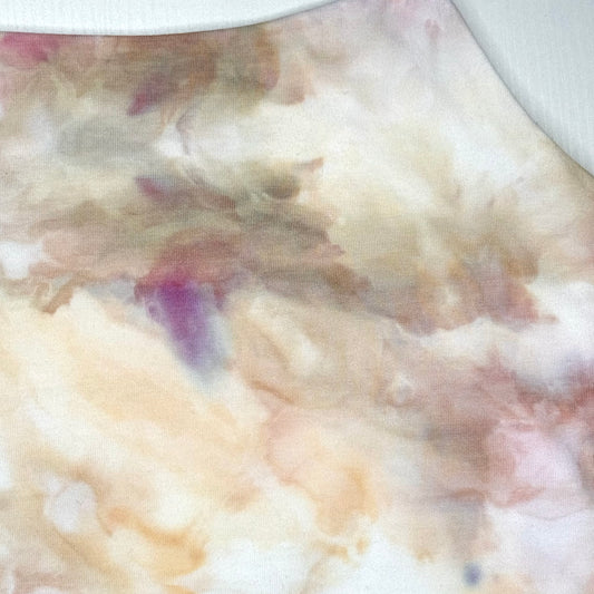 Warrior princess ice dyed cropped cami tank top Xl