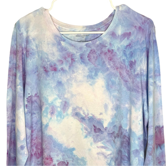 Frozen Bloom long sleeve t-shirt- x-large