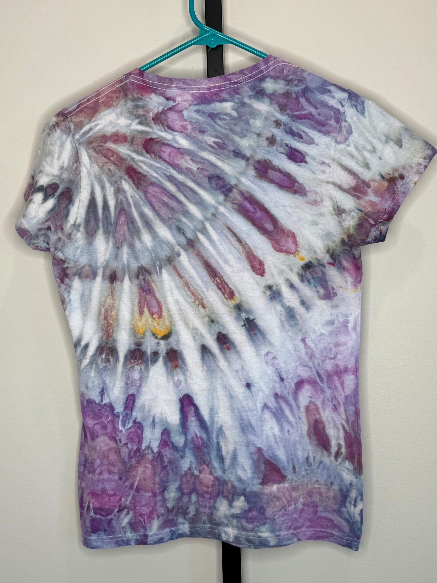 Purple ice dye Touchdown kids unisex l 14-16
