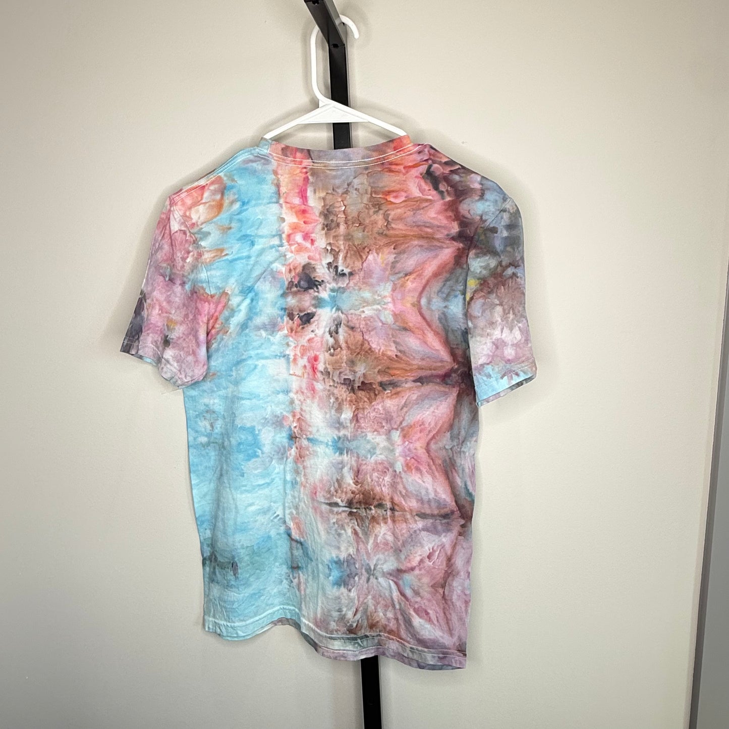 Stormy Nebula ice dyed t-shirt- unisex Small