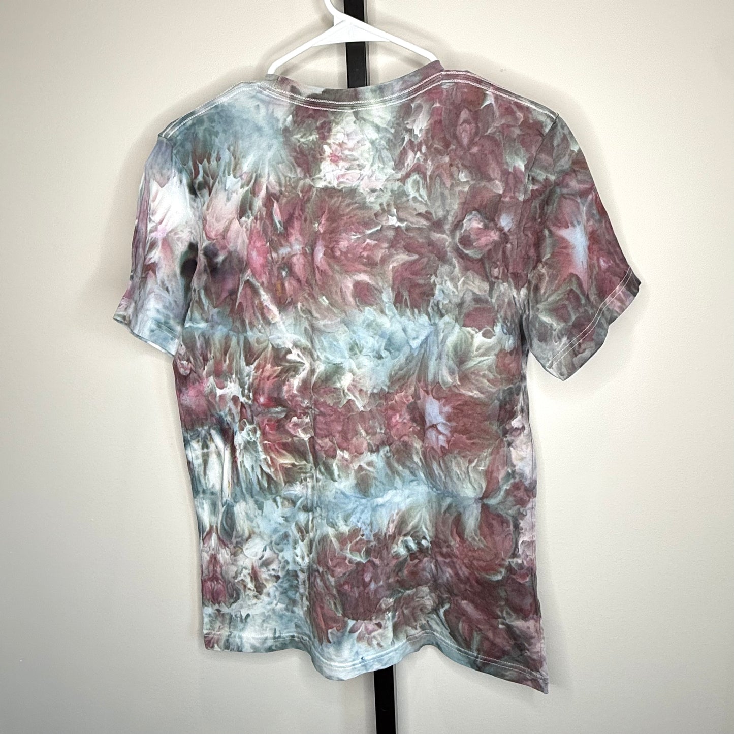 Ashes to Ashes ice dyed t-shirt- unisex Medium