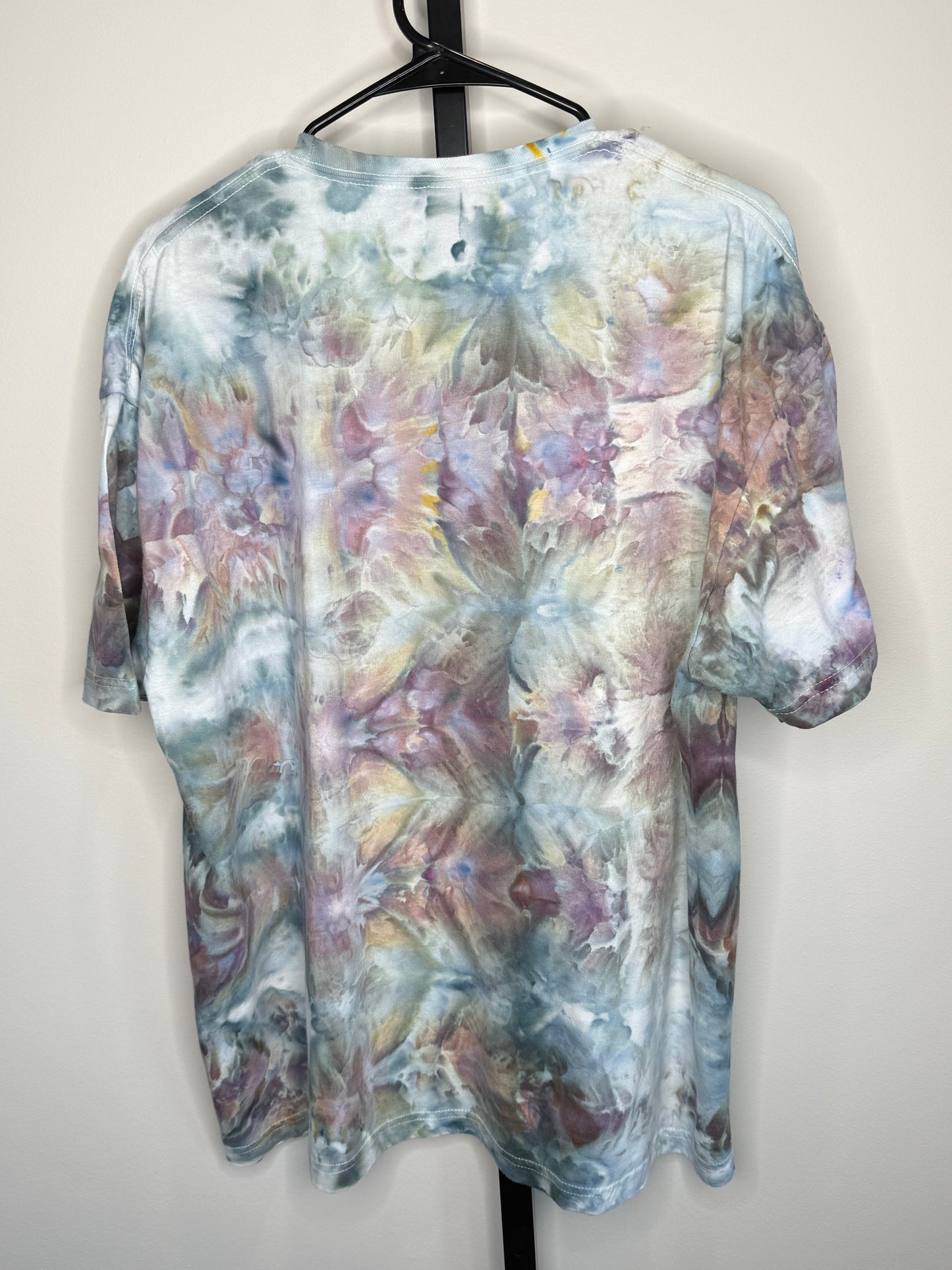 Camel storm ice dyed t-shirt- unisex 2X-Large (Copy)