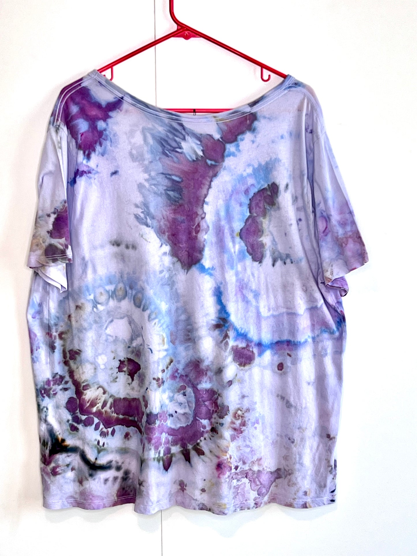 Light purple geode t-shirt