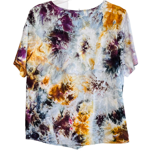 Cosmic asymmetric blouse-Medium