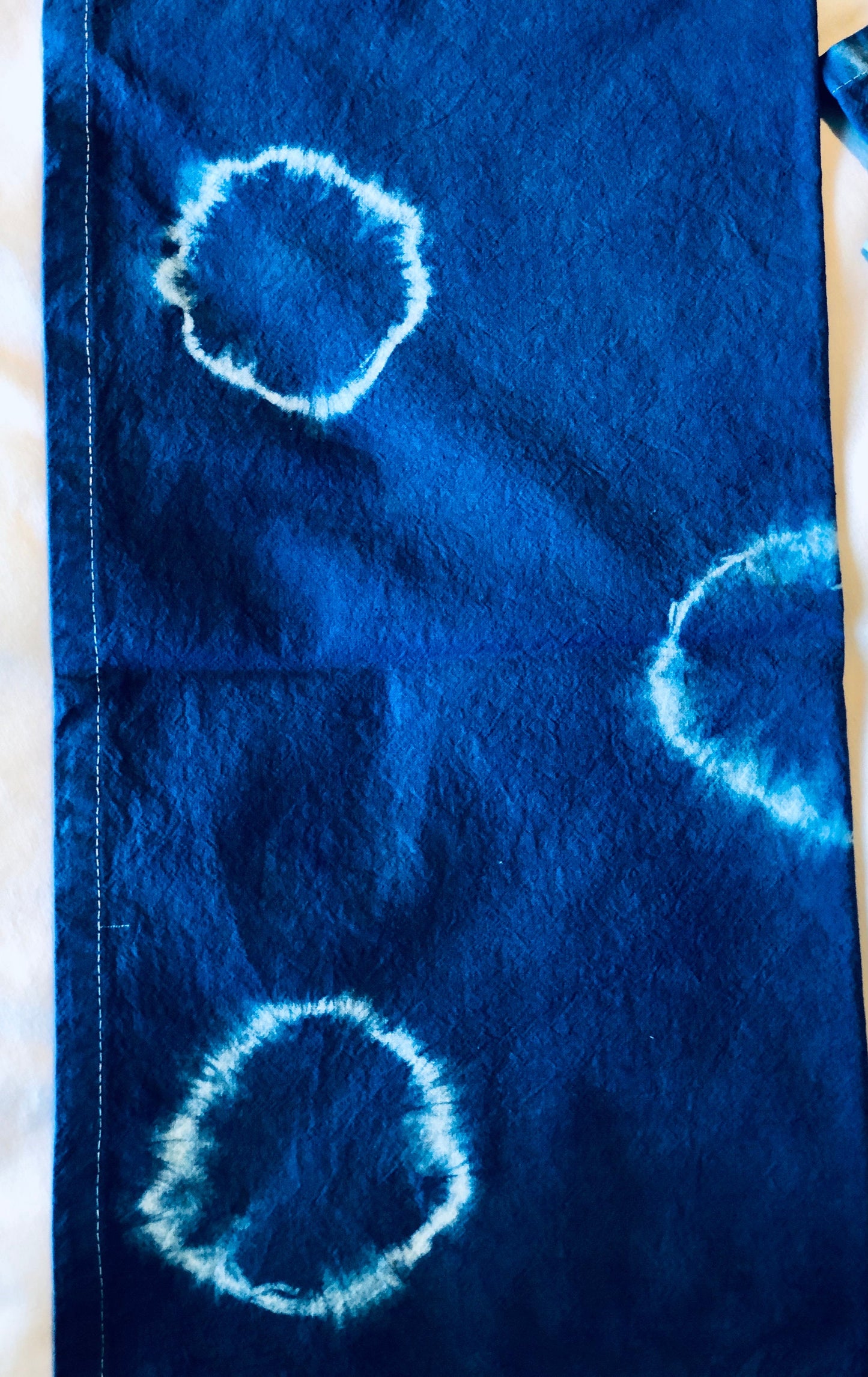Napkins- Indigo Shibori Cotton set of 4