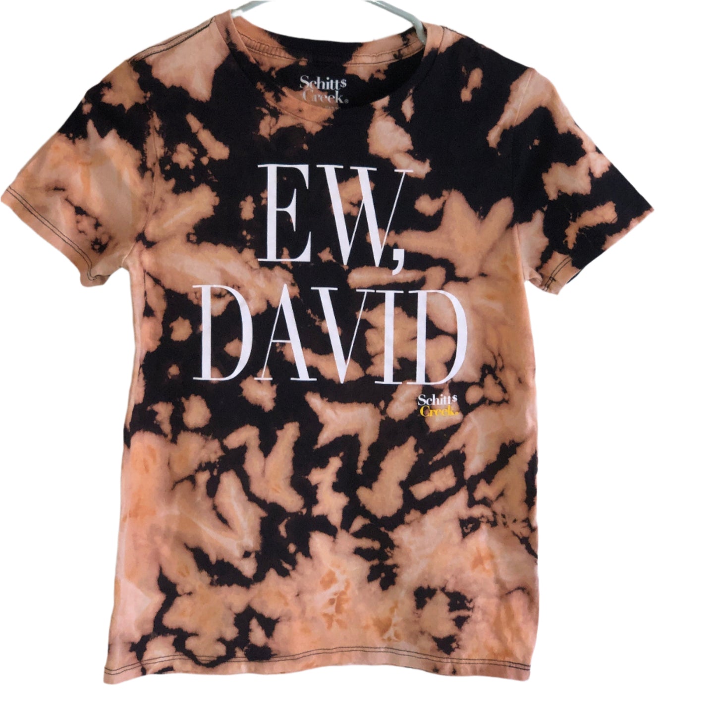 Ew, David tie dye t-shirt