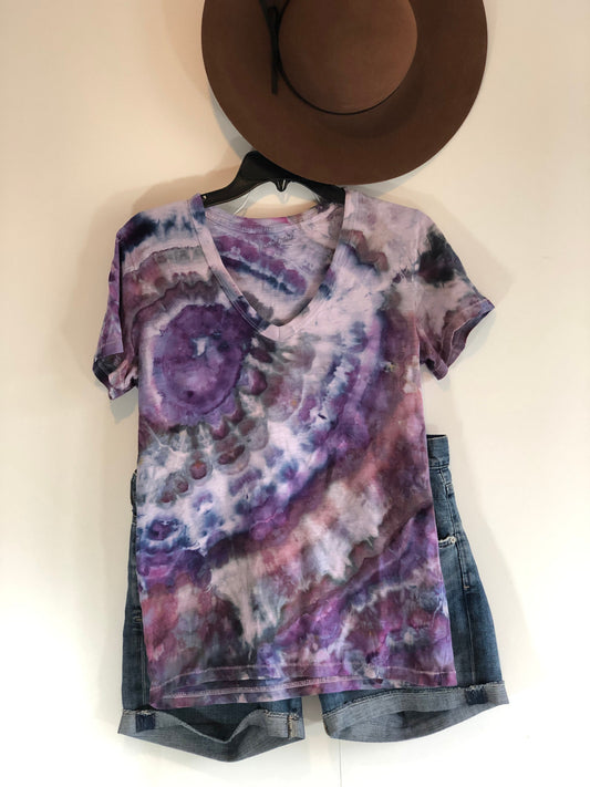 Purple geode t shirt