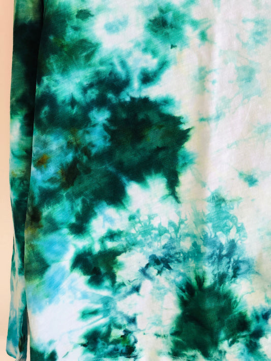 Emerald and blue t-shirt version