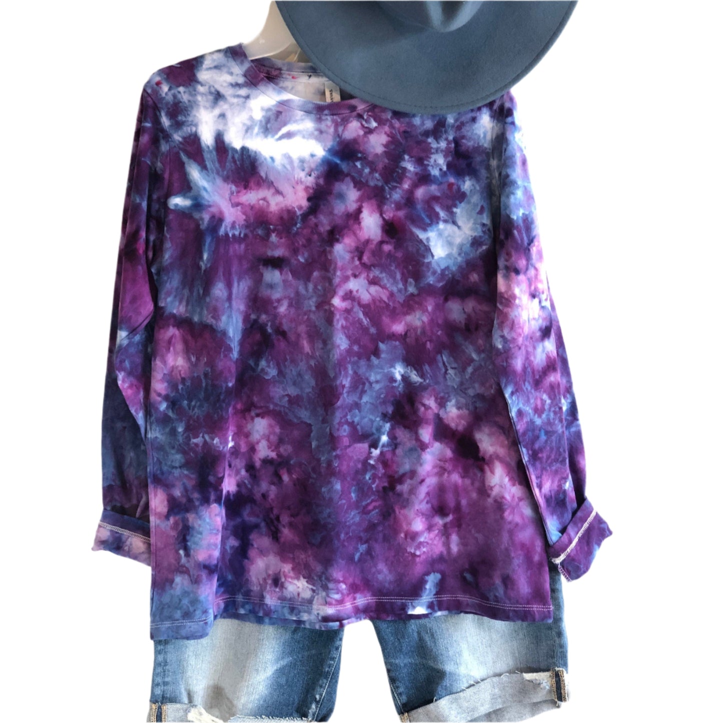 deep purple long sleeve t-shirt- super soft