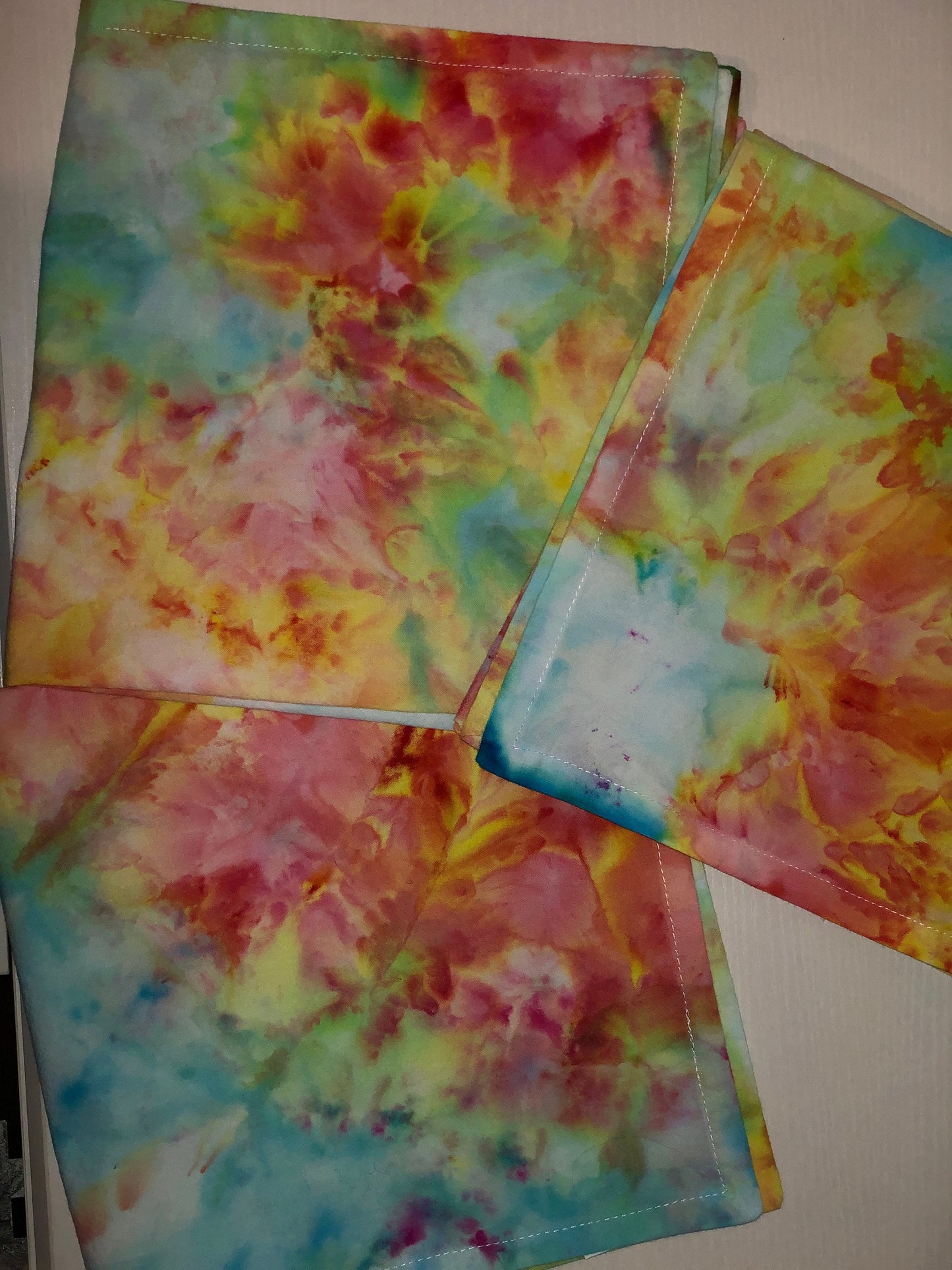 Napkins- cotton hot tropics (4)