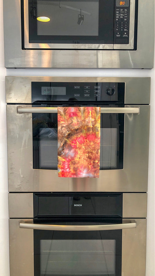 Tie dyed housewareS sets- fire walk with me- purchase individually or the set