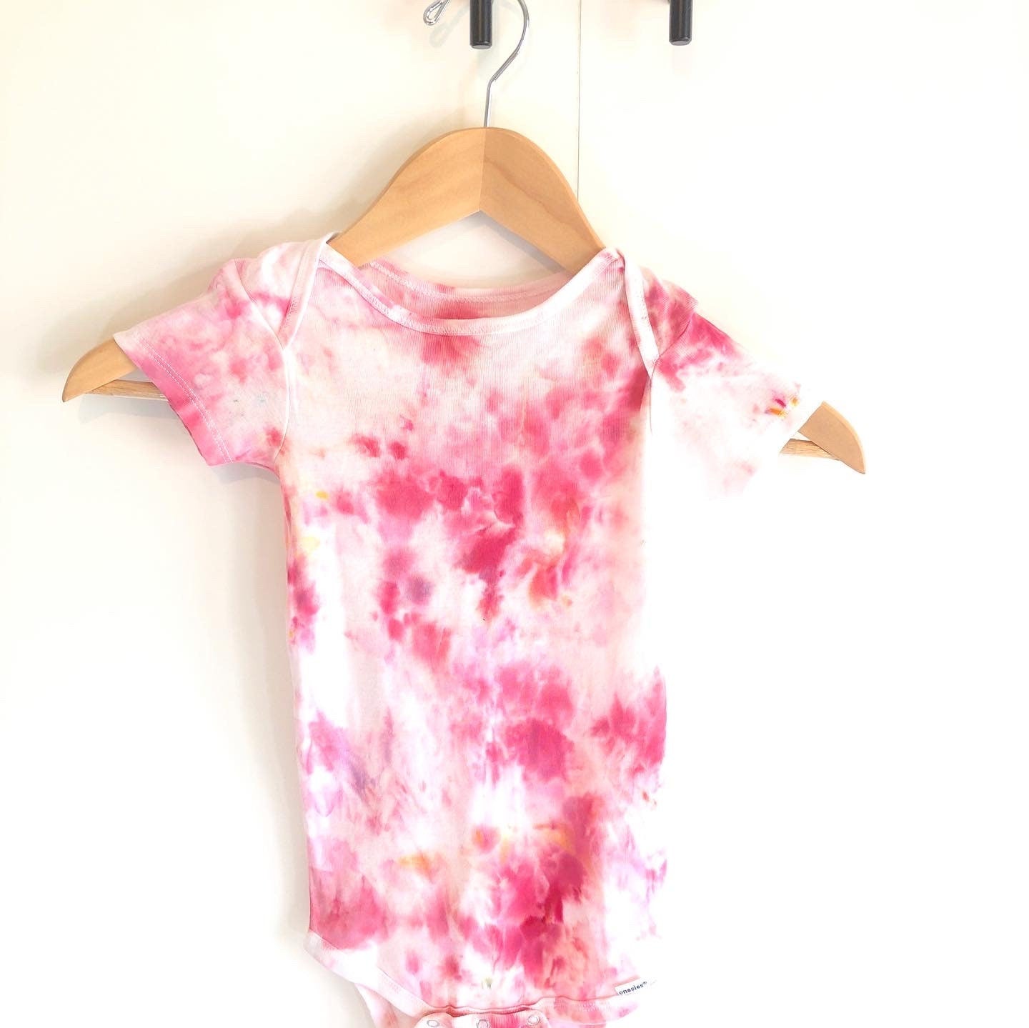 Tie dyed organic onesies 24 month
