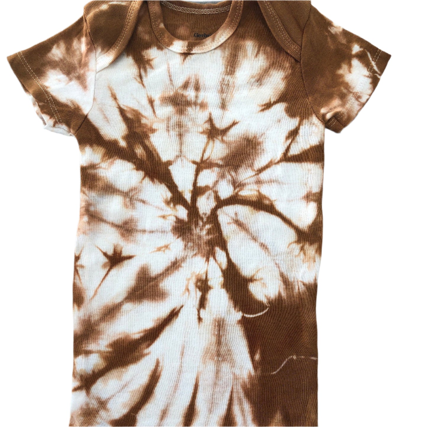 U.T burnt orange spiral onesies and toddler t-shirts