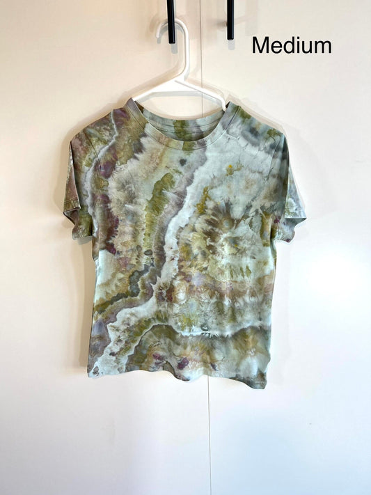Green geode shirt- large/ medium