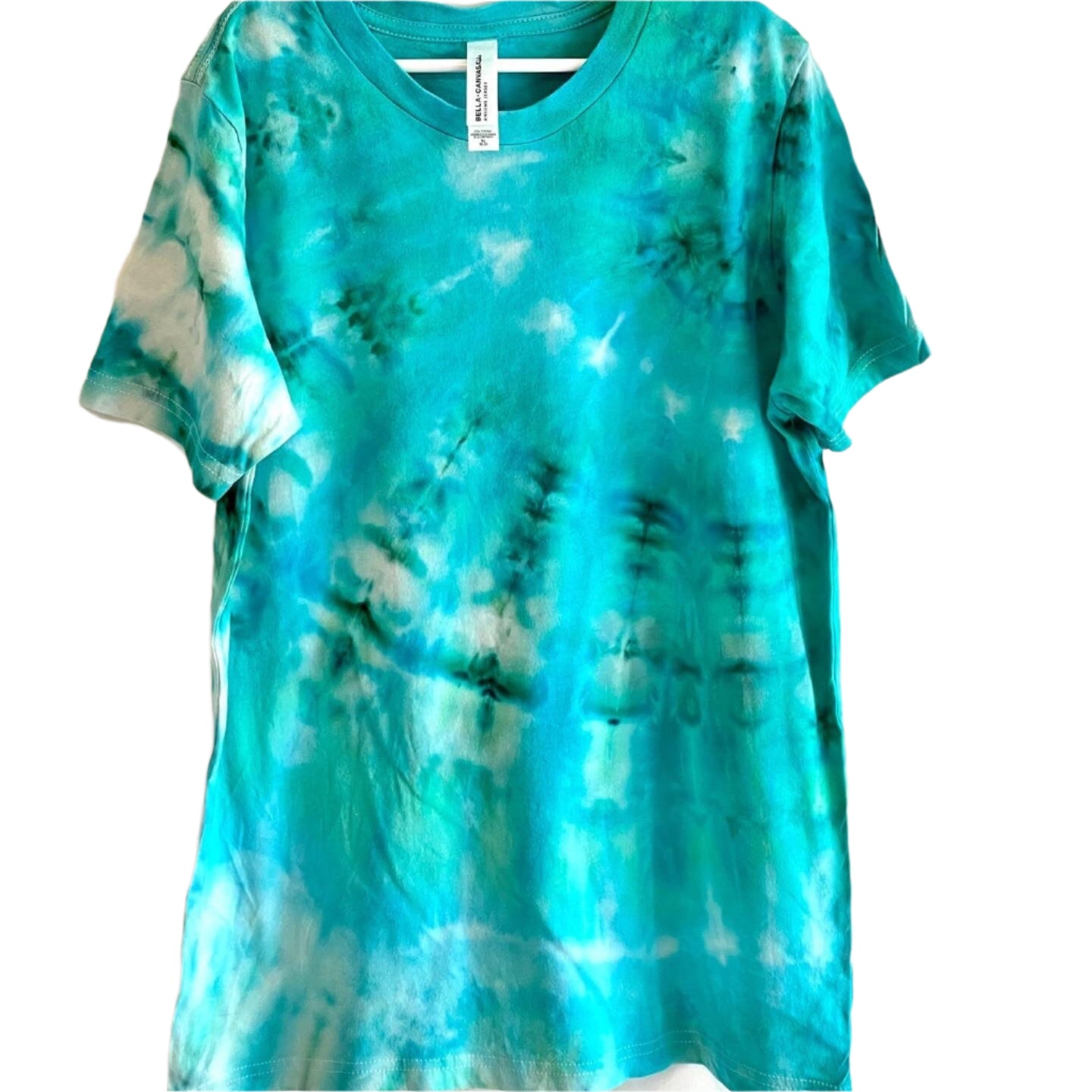Island dream tie dye t-shirt kids unisex xl 18-20