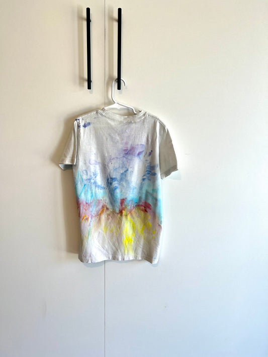 Abstract tie dye kids M 10-12
