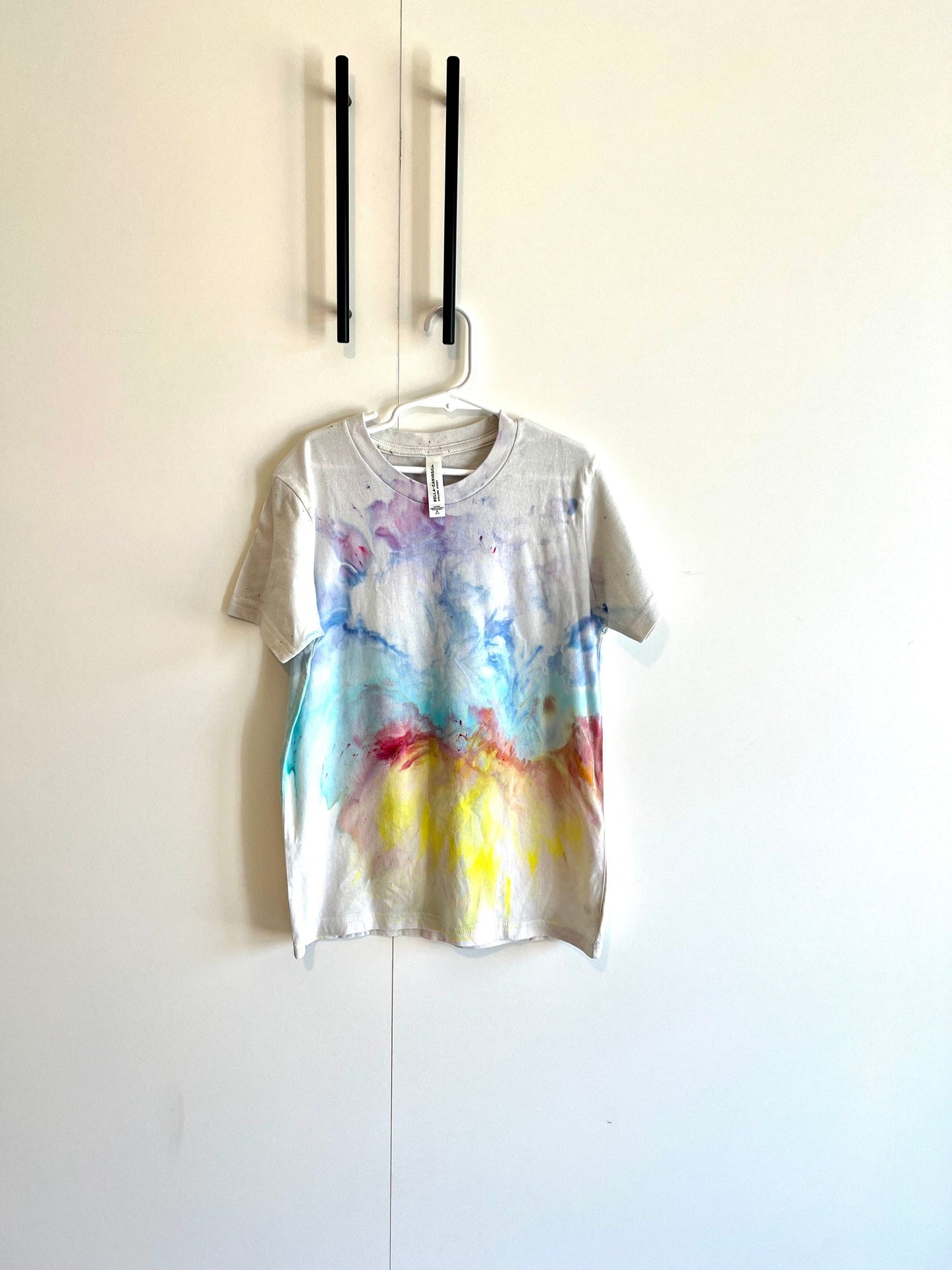 Abstract tie dye kids M 10-12