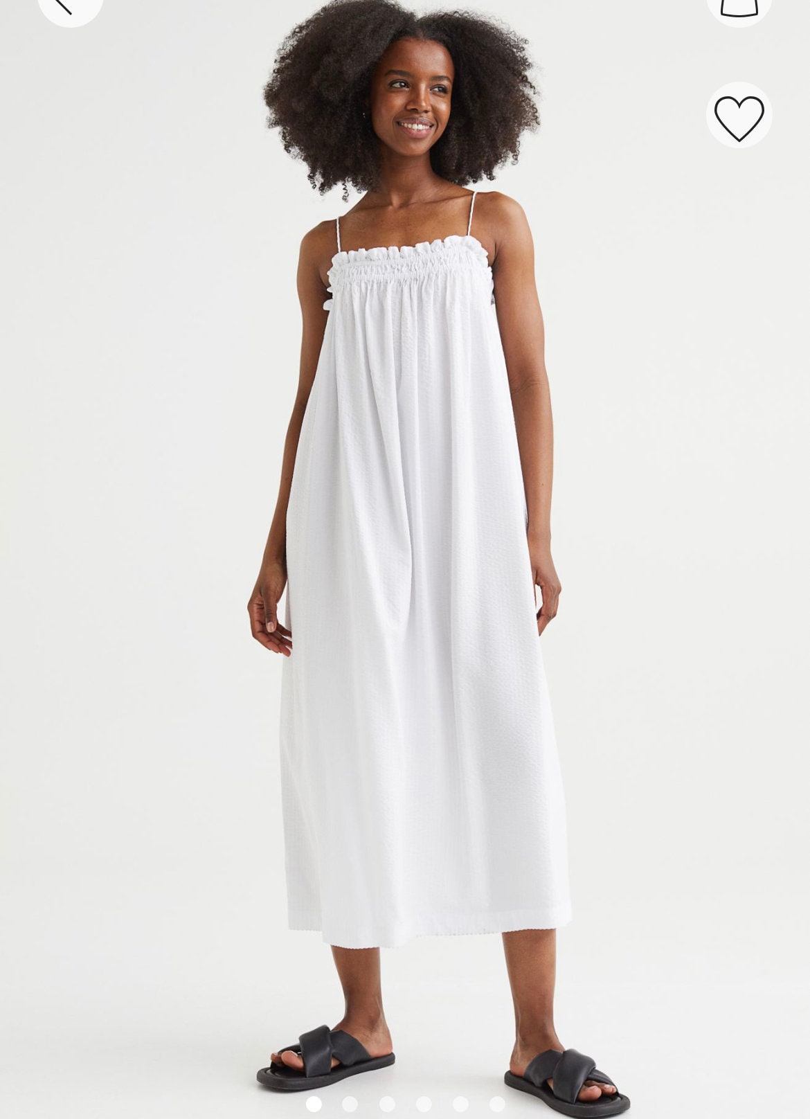 Cotton Candy Skies ice dyed dress- Large