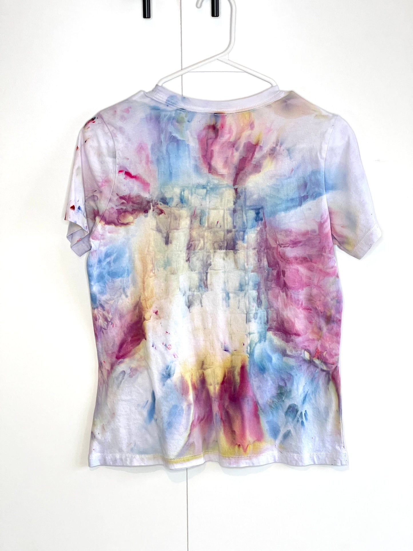 Tie dye cotton candy skies- small