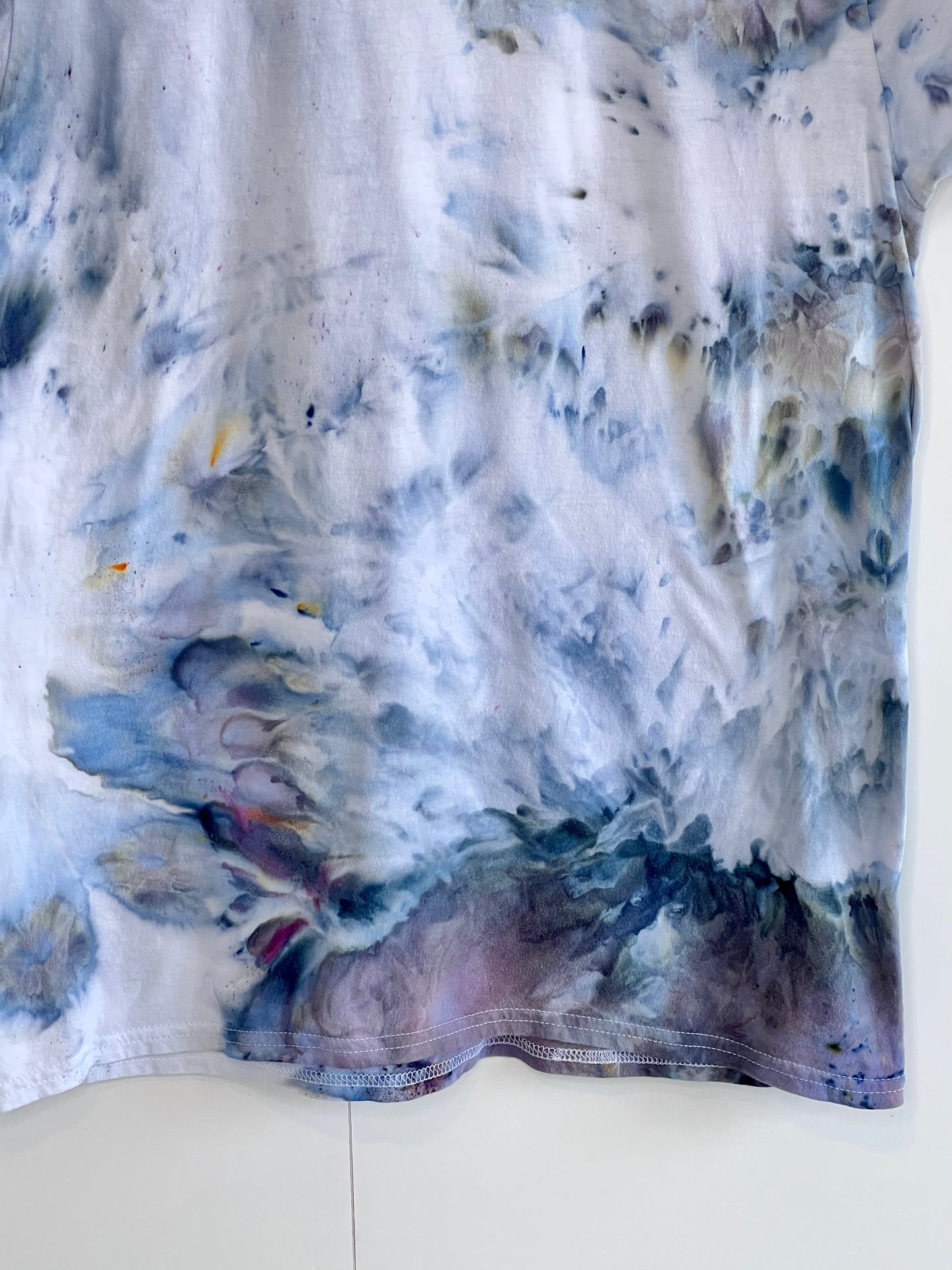 Abstract astral ice dyed medium unisex medium