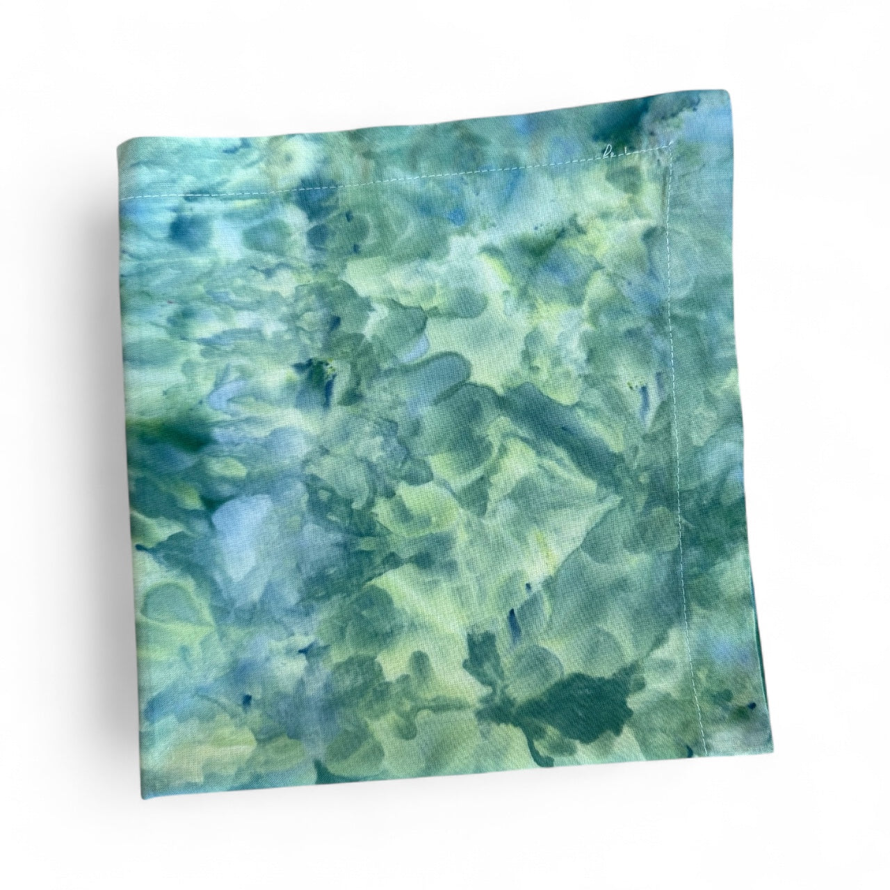 Multiple color options ice dyed - 4 dinner napkins