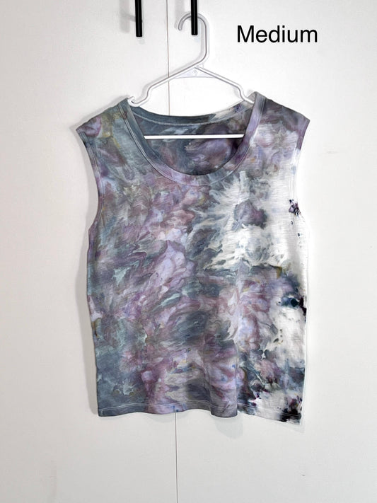 Vixen Purple fade tank top- Medium