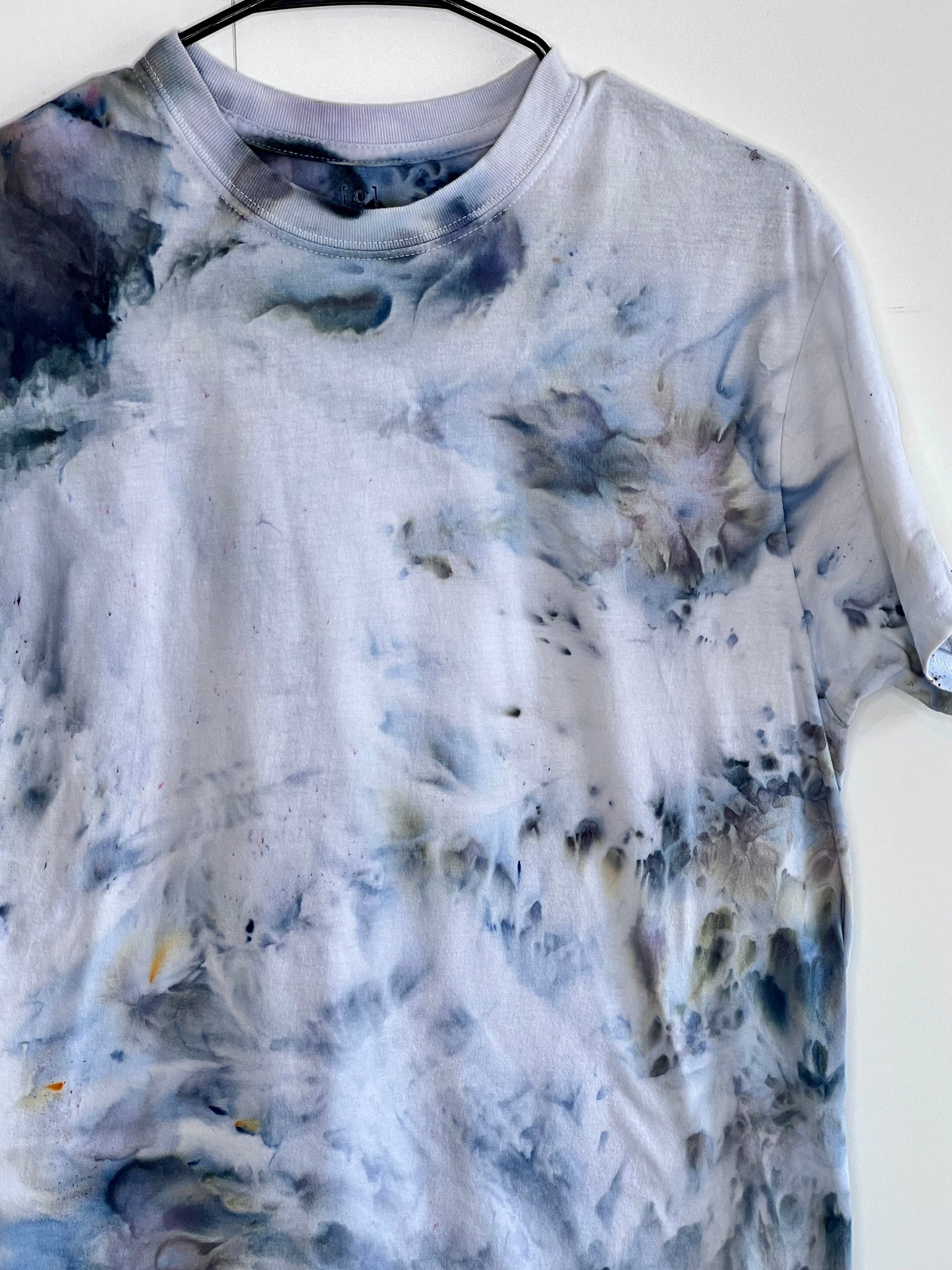 Abstract astral ice dyed medium unisex medium