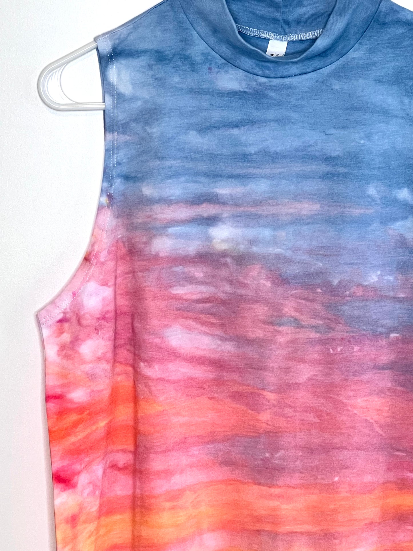 Sunrise ice dyed t-shirt