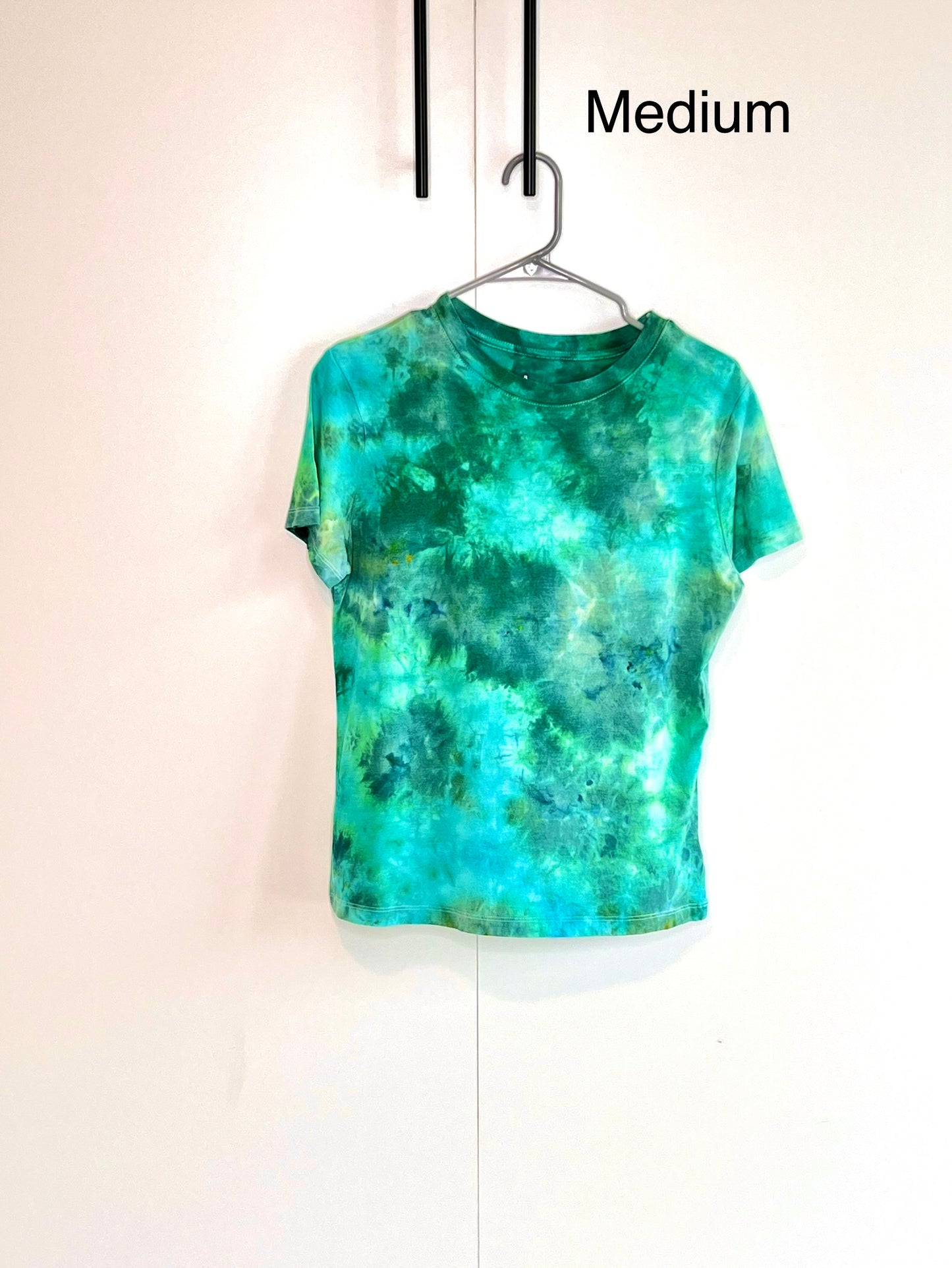 Island green hand dyed t-shirt