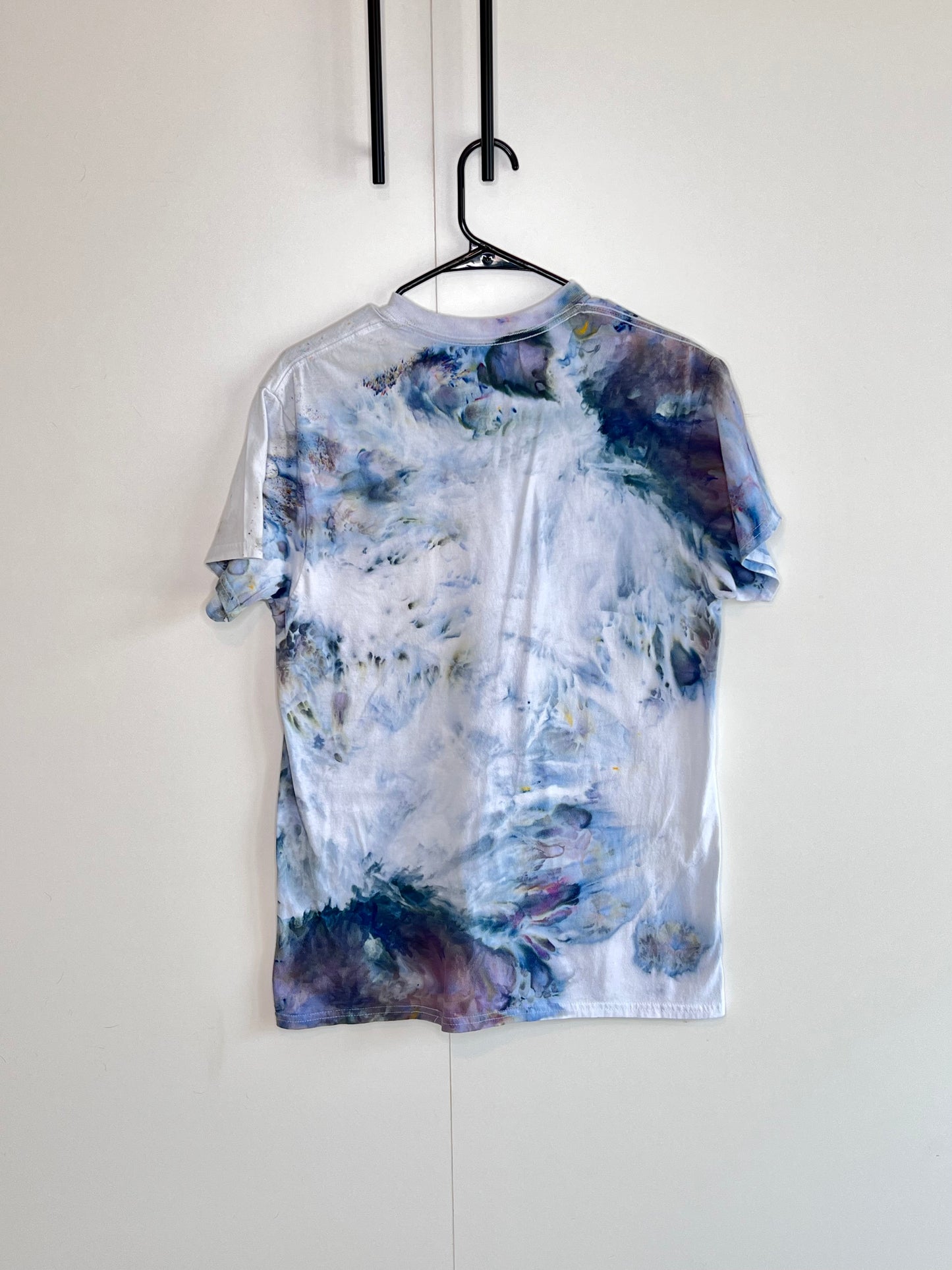 Abstract astral ice dyed medium unisex medium