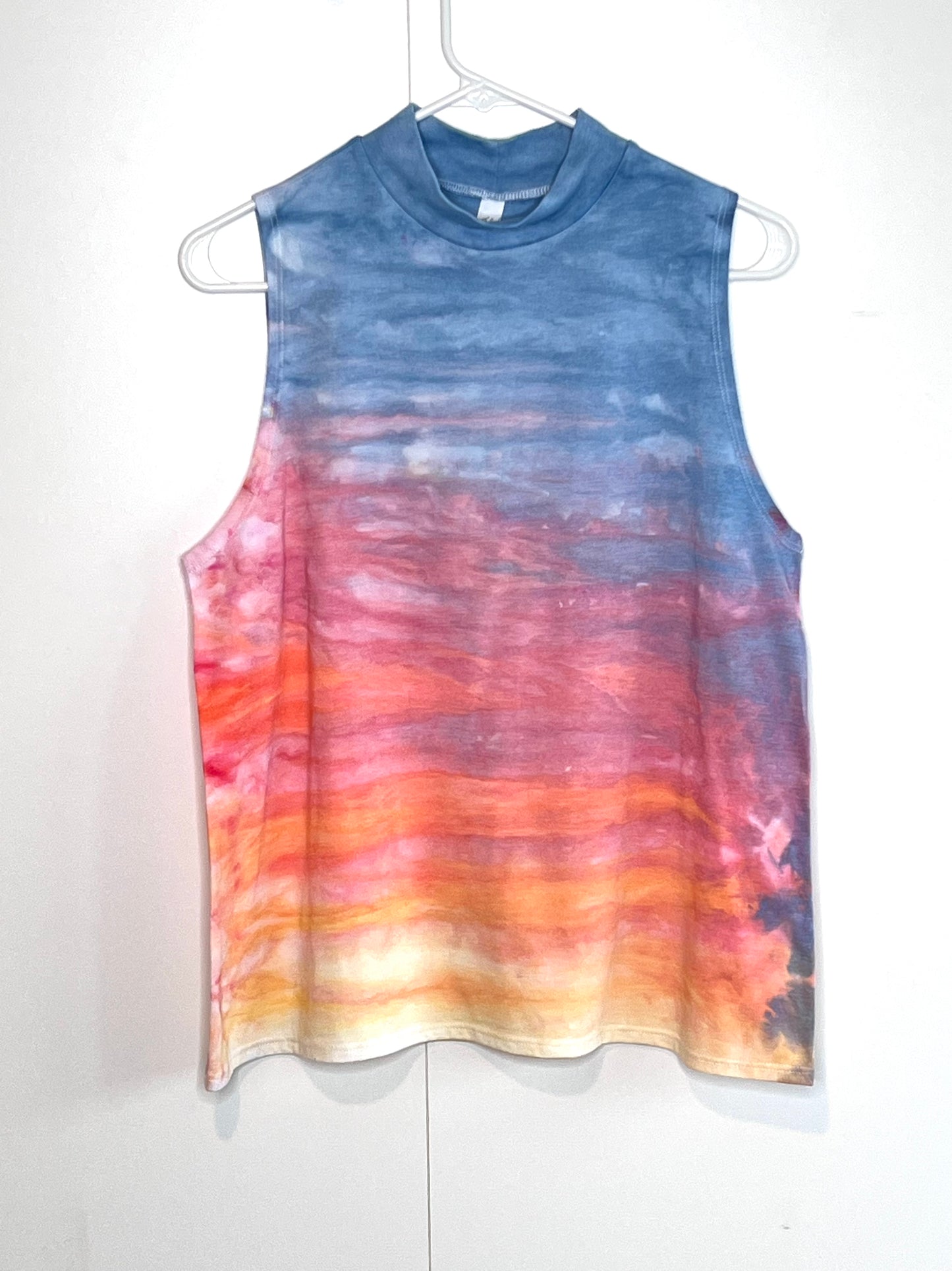 Sunrise ice dyed t-shirt