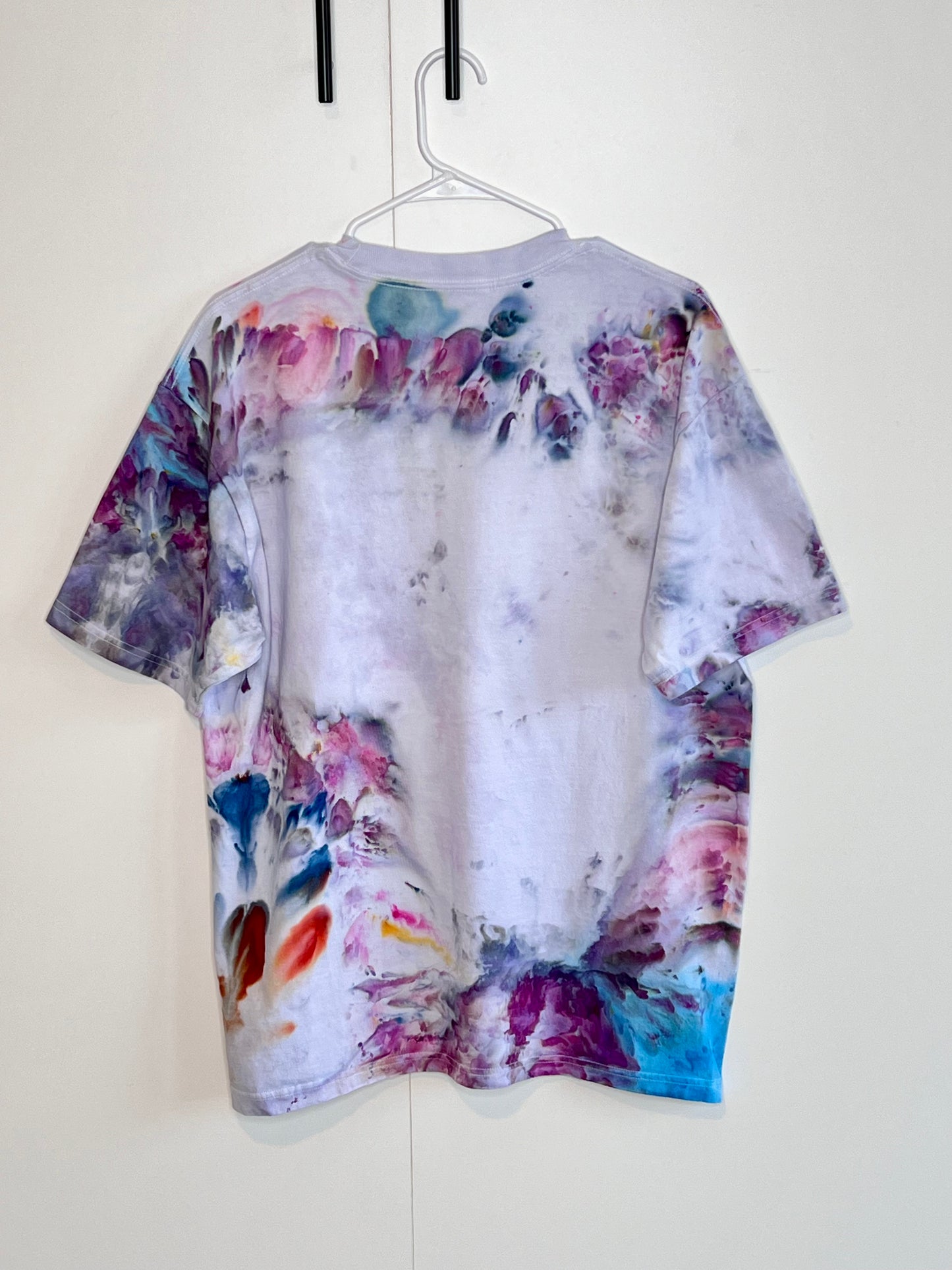 Black Cherry ice tie dye t shirt- large