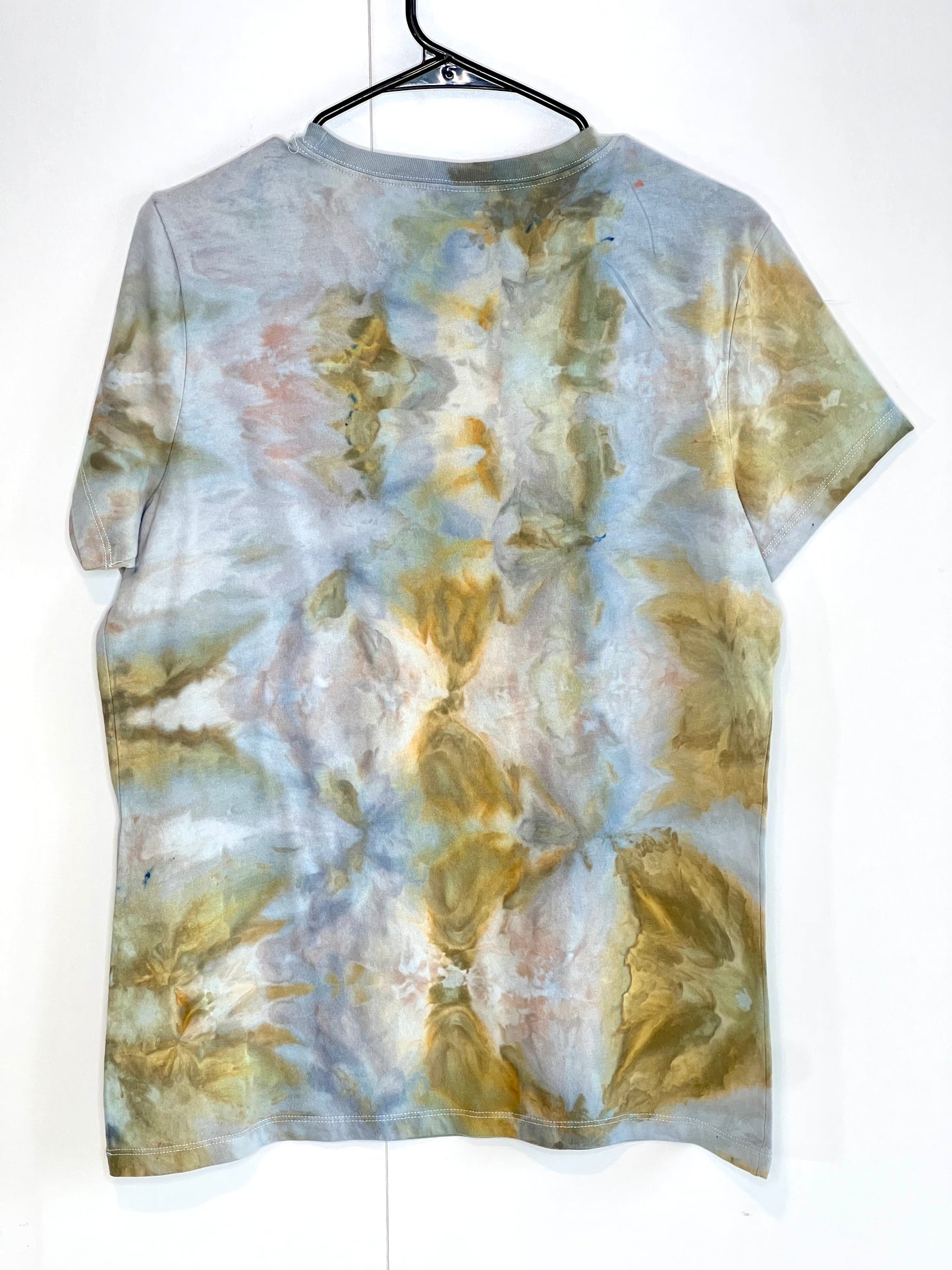 Ocean vibes tie dye tee shirt- Medium