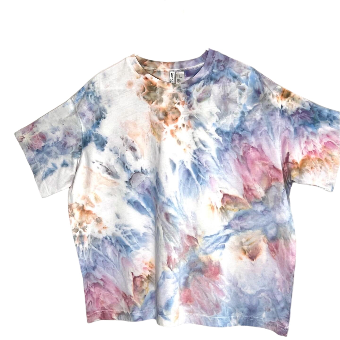 Tie dye cotton candy skies- XL- runs large