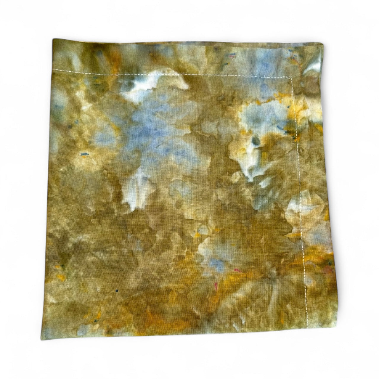 Multiple color options ice dyed - 4 dinner napkins