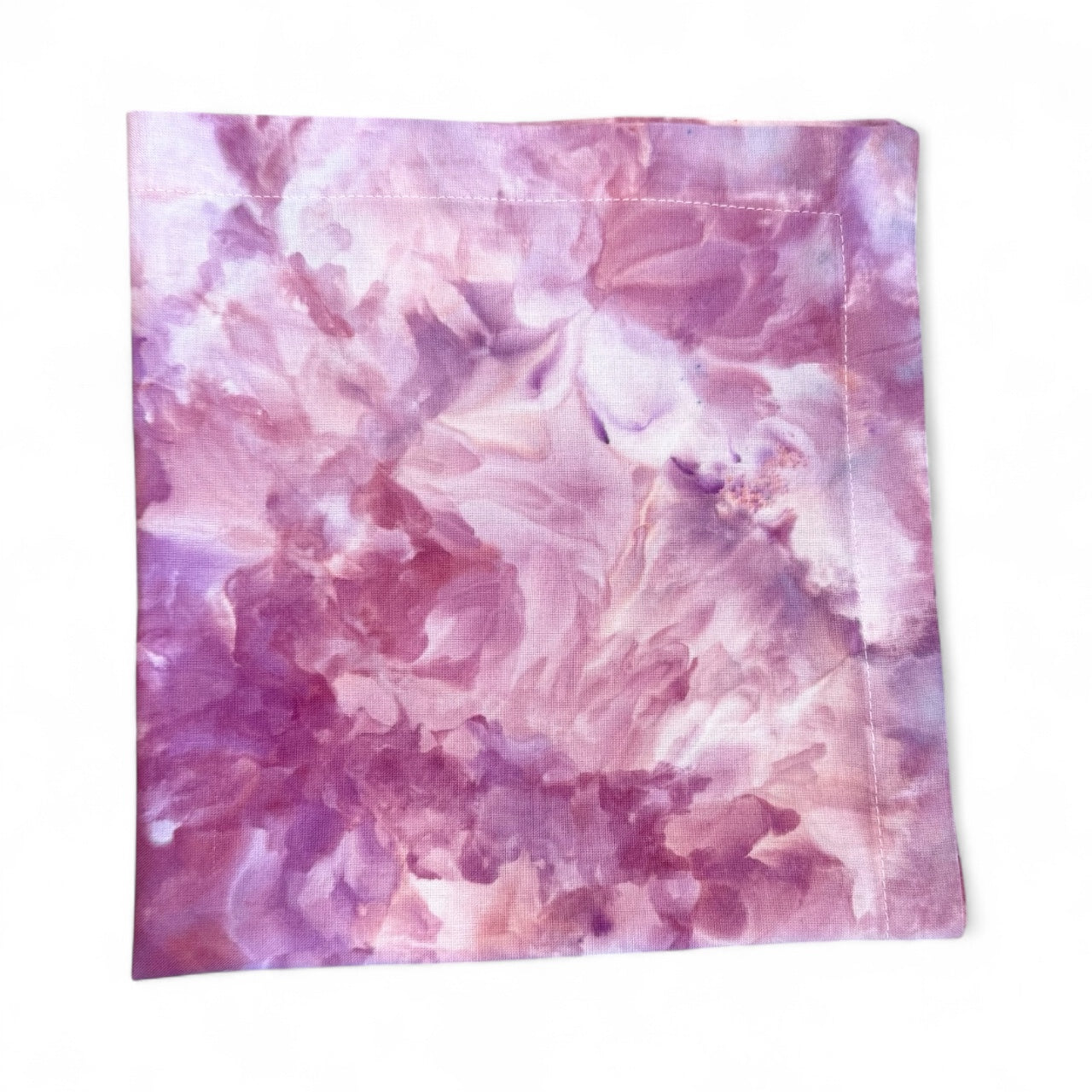 Multiple color options ice dyed - 4 dinner napkins