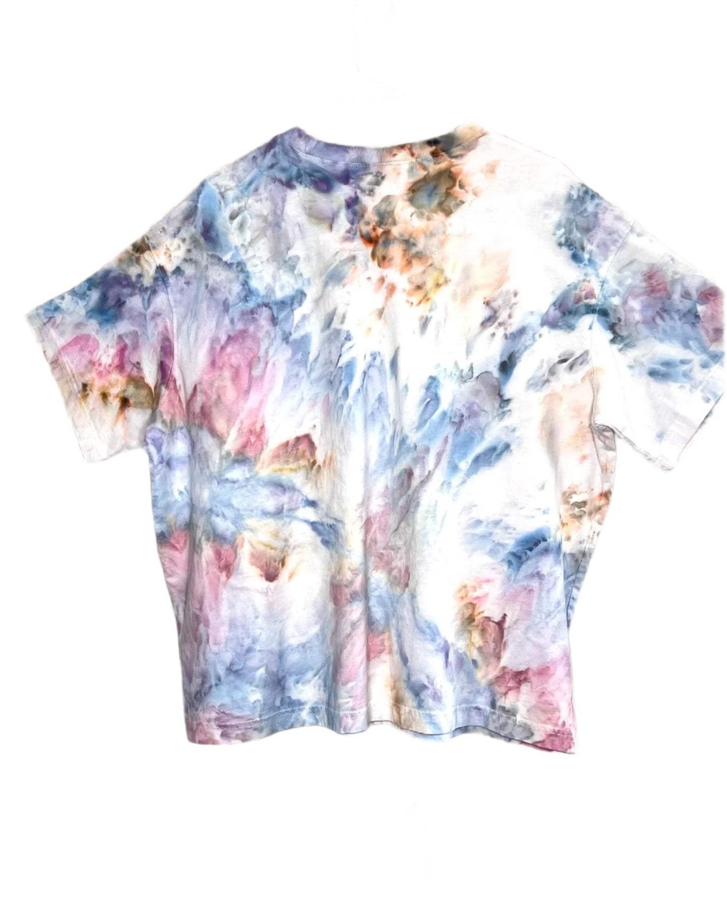 Tie dye cotton candy skies- XL- runs large