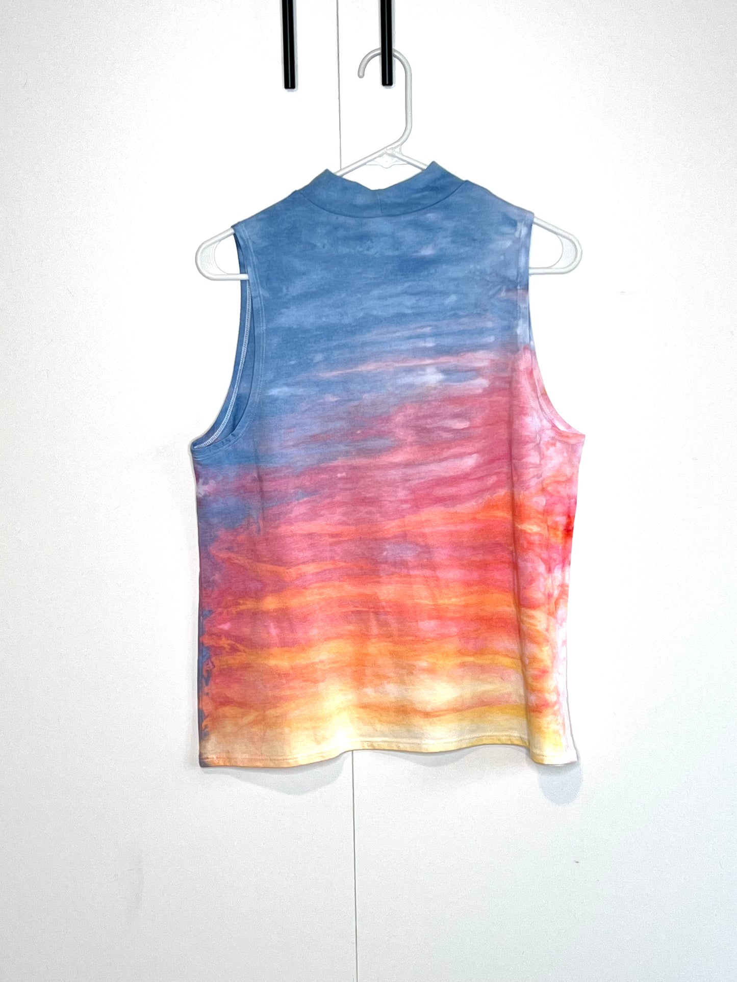 Sunrise ice dyed t-shirt