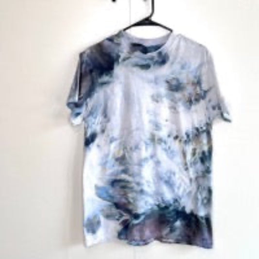 Abstract astral ice dyed medium unisex medium