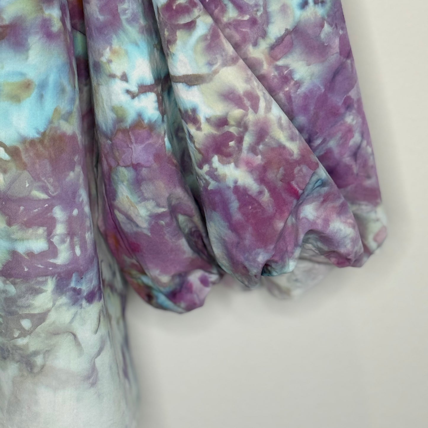 Strawberry fade  ice dyed blouse- medium