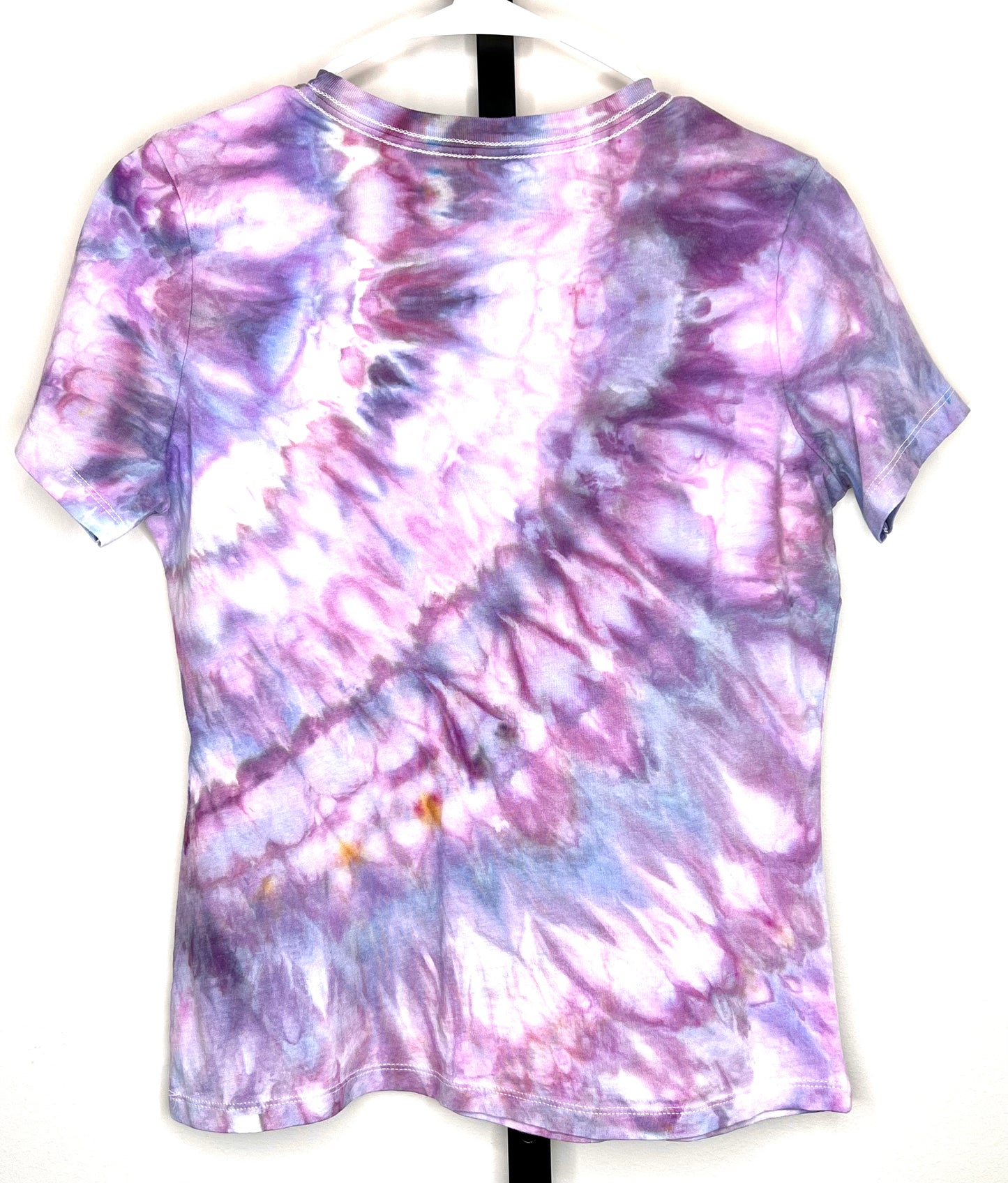 Purple and blue geode t shirt- multiple sizes.