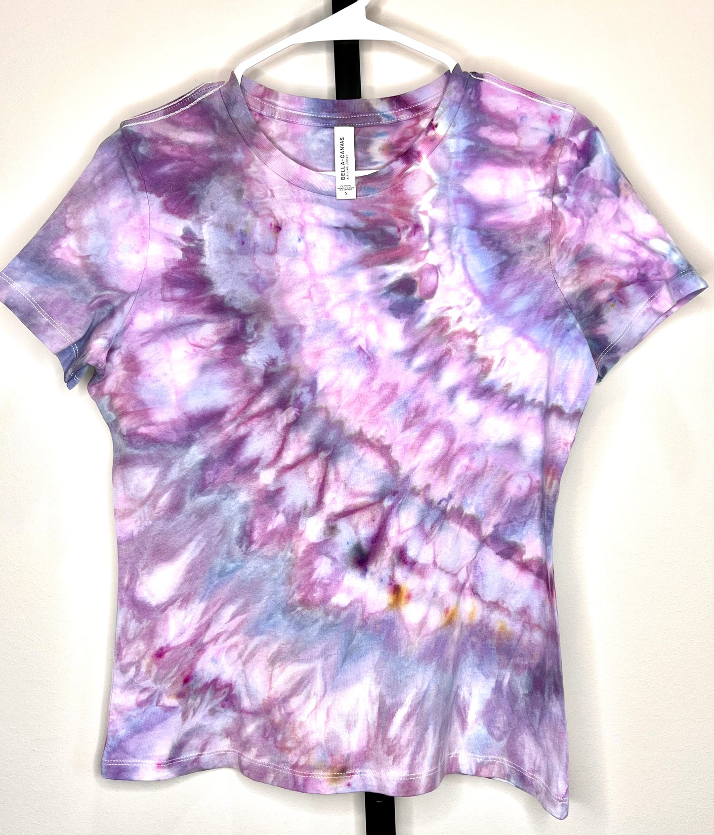 Purple and blue geode t shirt- multiple sizes.