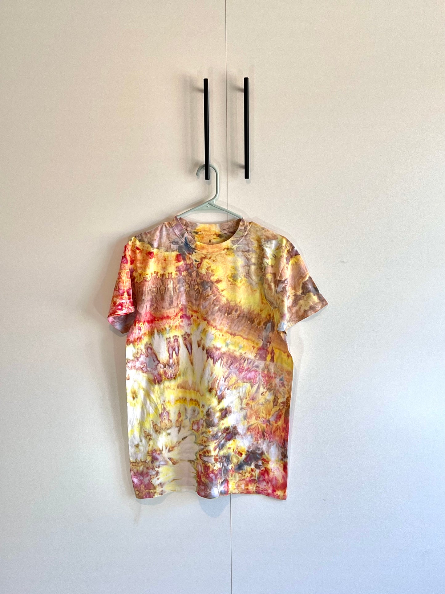 Ice dyed t-shirt- fire walk with me- unisex